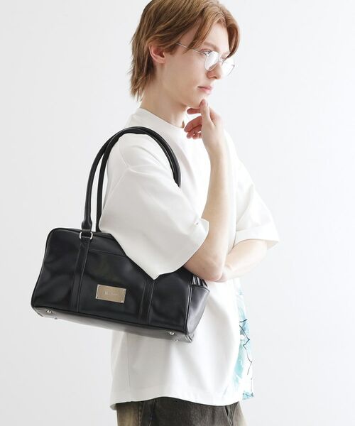 tk.TAKEO KIKUCHI / ティーケー タケオキクチ ボストンバッグ | ヴィンテージライク ボストンバッグ | 詳細3