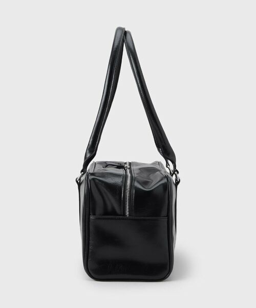 tk.TAKEO KIKUCHI / ティーケー タケオキクチ ボストンバッグ | ヴィンテージライク ボストンバッグ | 詳細7