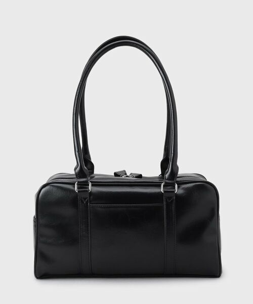 tk.TAKEO KIKUCHI / ティーケー タケオキクチ ボストンバッグ | ヴィンテージライク ボストンバッグ | 詳細8