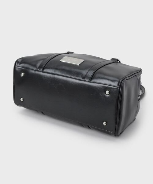 tk.TAKEO KIKUCHI / ティーケー タケオキクチ ボストンバッグ | ヴィンテージライク ボストンバッグ | 詳細9