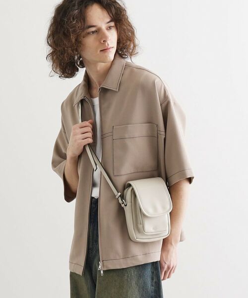 tk.TAKEO KIKUCHI / ティーケー タケオキクチ ショルダーバッグ | フラップミニショルダー | 詳細1