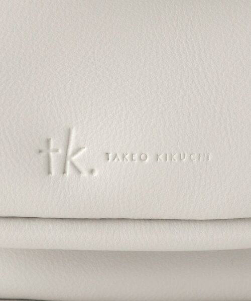 tk.TAKEO KIKUCHI / ティーケー タケオキクチ ショルダーバッグ | フラップミニショルダー | 詳細20