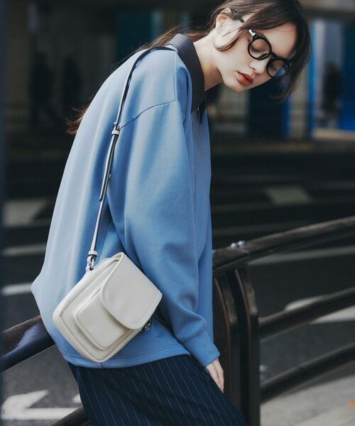 tk.TAKEO KIKUCHI / ティーケー タケオキクチ ショルダーバッグ | フラップミニショルダー | 詳細22