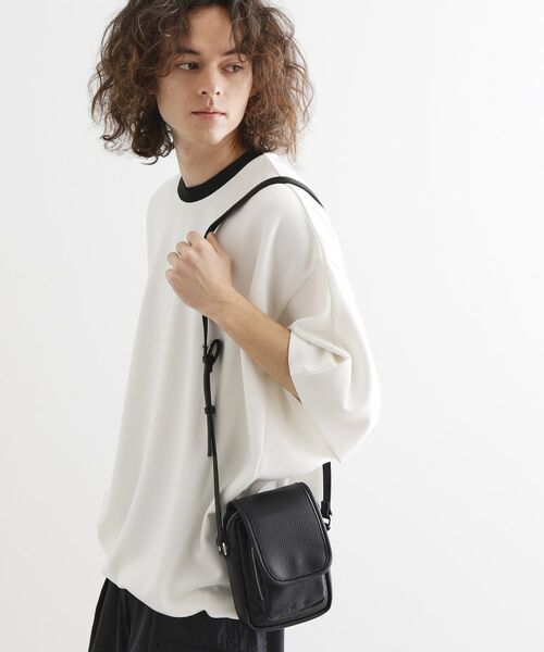 tk.TAKEO KIKUCHI / ティーケー タケオキクチ ショルダーバッグ | フラップミニショルダー | 詳細5