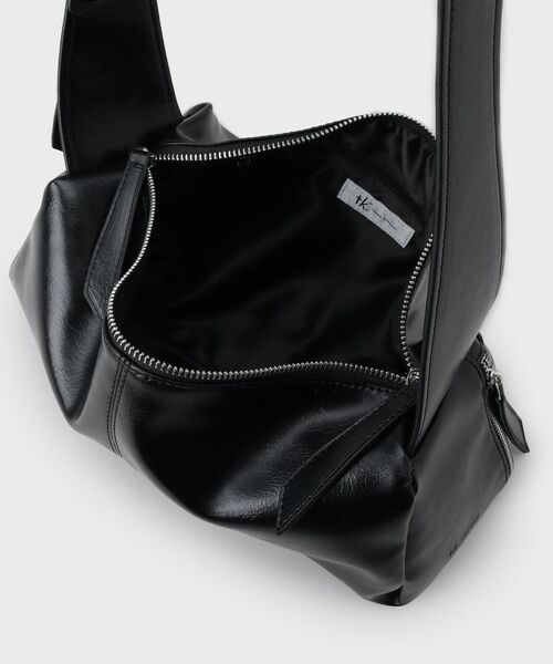 tk.TAKEO KIKUCHI / ティーケー タケオキクチ ショルダーバッグ | ヴィンテージライク ショルダーバッグ | 詳細11