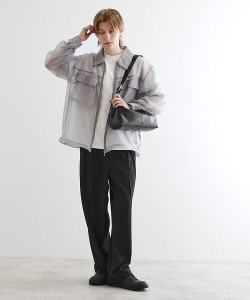 tk.TAKEO KIKUCHI / ティーケー タケオキクチ ショルダーバッグ | ヴィンテージライク ショルダーバッグ | 詳細3