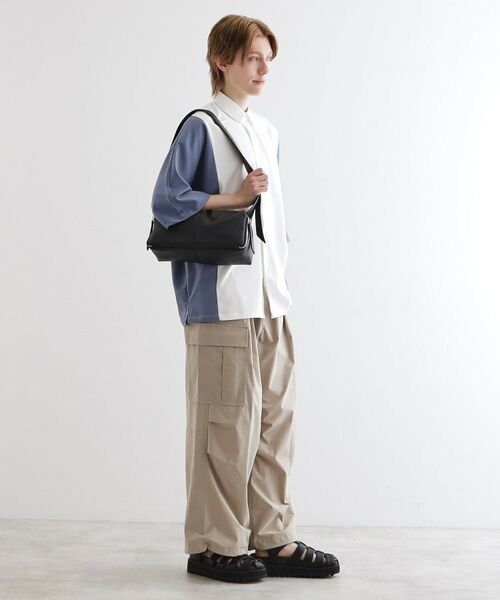 tk.TAKEO KIKUCHI / ティーケー タケオキクチ ショルダーバッグ | ヴィンテージライク ショルダーバッグ | 詳細7