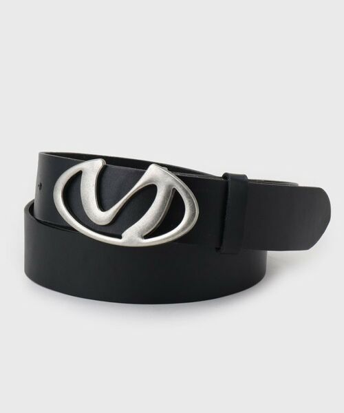 tk.TAKEO KIKUCHI / ティーケー タケオキクチ ベルト・サスペンダー | デザインバックルベルト | 詳細1