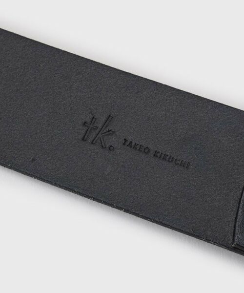 tk.TAKEO KIKUCHI / ティーケー タケオキクチ ベルト・サスペンダー | デザインバックルベルト | 詳細3