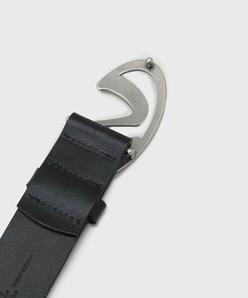 tk.TAKEO KIKUCHI / ティーケー タケオキクチ ベルト・サスペンダー | デザインバックルベルト | 詳細4