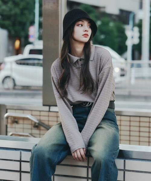 tk.TAKEO KIKUCHI / ティーケー タケオキクチ ベルト・サスペンダー | デザインバックルベルト | 詳細9