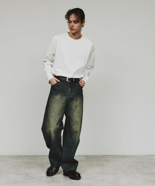 tk.TAKEO KIKUCHI / ティーケー タケオキクチ ベルト・サスペンダー | ヴィンテージウエスタンベルト | 詳細6