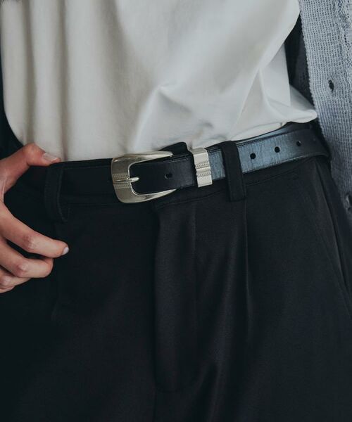 tk.TAKEO KIKUCHI / ティーケー タケオキクチ ベルト・サスペンダー | ヴィンテージウエスタンベルト | 詳細7
