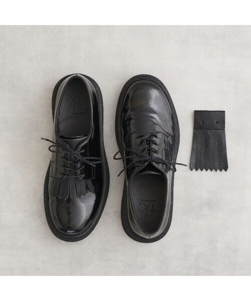 tk.TAKEO KIKUCHI / ティーケー タケオキクチ シューズ | 2WAYラバーライクソールシューズ | 詳細10