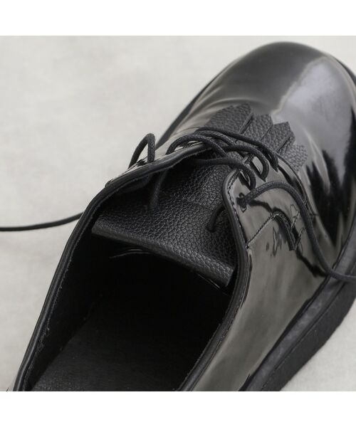 tk.TAKEO KIKUCHI / ティーケー タケオキクチ シューズ | 2WAYラバーライクソールシューズ | 詳細11