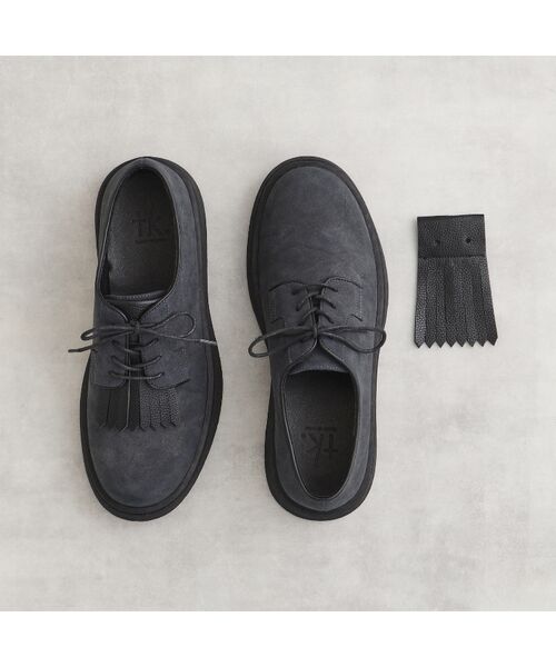 tk.TAKEO KIKUCHI / ティーケー タケオキクチ シューズ | 2WAYラバーライクソールシューズ | 詳細9