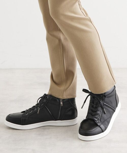 tk.TAKEO KIKUCHI / ティーケー タケオキクチ スニーカー | ジップミドルスニーカー | 詳細7