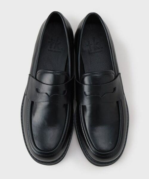 tk.TAKEO KIKUCHI / ティーケー タケオキクチ シューズ | エナメルローファー | 詳細4
