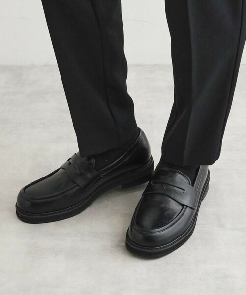 tk.TAKEO KIKUCHI / ティーケー タケオキクチ シューズ | エナメルローファー | 詳細6