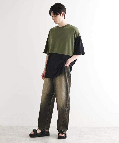 tk.TAKEO KIKUCHI / ティーケー タケオキクチ サンダル | 身長＋4.2cmアソートシャークソールボリュームサンダル | 詳細11