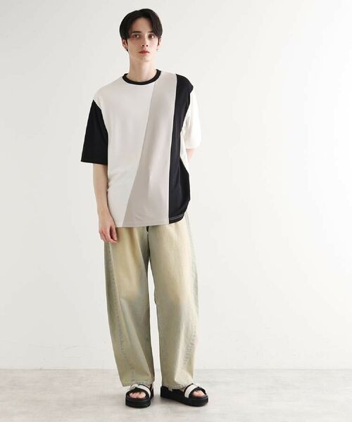 tk.TAKEO KIKUCHI / ティーケー タケオキクチ サンダル | 身長＋4.2cmアソートシャークソールボリュームサンダル | 詳細16