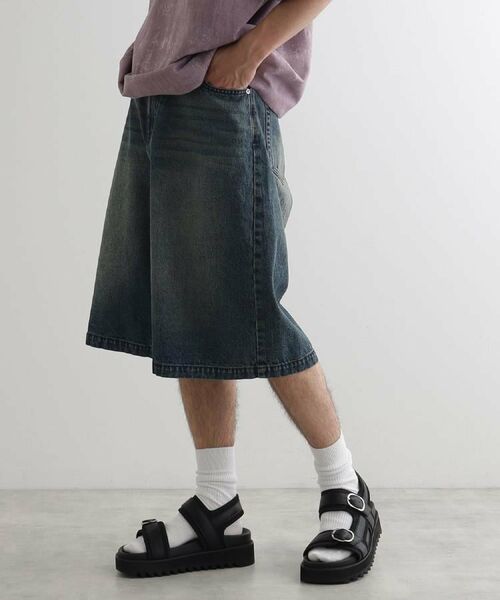 tk.TAKEO KIKUCHI / ティーケー タケオキクチ サンダル | 身長＋4.2cmアソートシャークソールボリュームサンダル | 詳細17