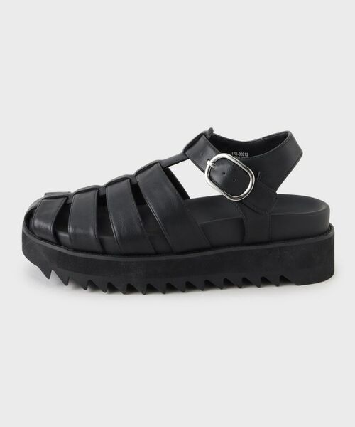 tk.TAKEO KIKUCHI / ティーケー タケオキクチ サンダル | 身長＋4.2cmアソートシャークソールボリュームサンダル | 詳細2