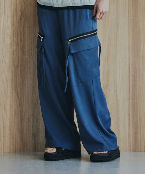 tk.TAKEO KIKUCHI / ティーケー タケオキクチ サンダル | 身長＋4.2cmアソートシャークソールボリュームサンダル | 詳細22