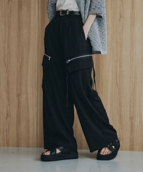 tk.TAKEO KIKUCHI / ティーケー タケオキクチ サンダル | 身長＋4.2cmアソートシャークソールボリュームサンダル | 詳細23