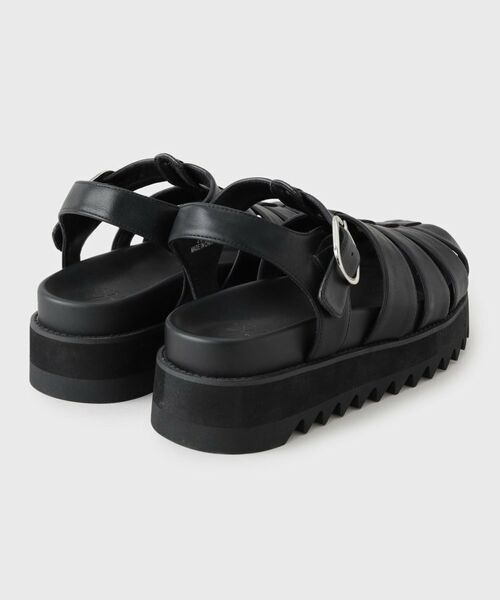 tk.TAKEO KIKUCHI / ティーケー タケオキクチ サンダル | 身長＋4.2cmアソートシャークソールボリュームサンダル | 詳細3