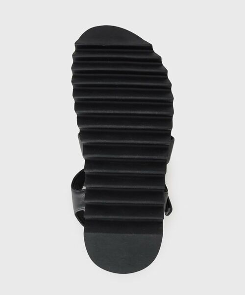 tk.TAKEO KIKUCHI / ティーケー タケオキクチ サンダル | 身長＋4.2cmアソートシャークソールボリュームサンダル | 詳細5