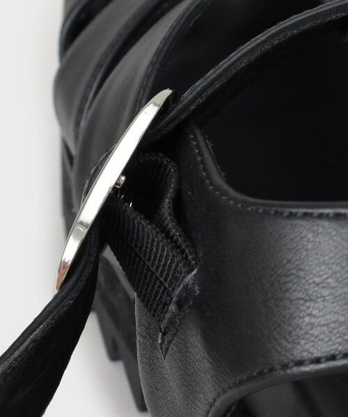 tk.TAKEO KIKUCHI / ティーケー タケオキクチ サンダル | 身長＋4.2cmアソートシャークソールボリュームサンダル | 詳細6