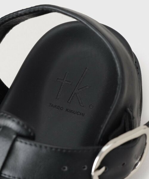 tk.TAKEO KIKUCHI / ティーケー タケオキクチ サンダル | 身長＋4.2cmアソートシャークソールボリュームサンダル | 詳細7