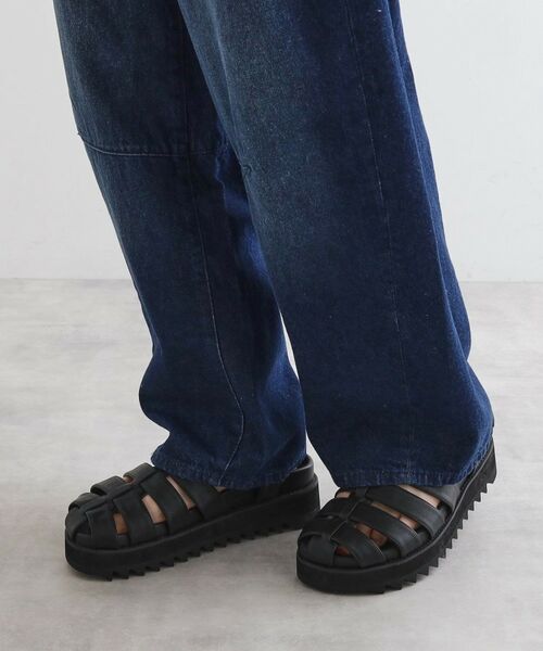 tk.TAKEO KIKUCHI / ティーケー タケオキクチ サンダル | 身長＋4.2cmアソートシャークソールボリュームサンダル | 詳細8