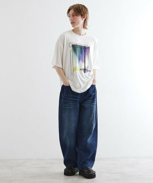 tk.TAKEO KIKUCHI / ティーケー タケオキクチ サンダル | 身長＋4.2cmアソートシャークソールボリュームサンダル | 詳細9