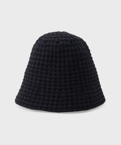 tk.TAKEO KIKUCHI / ティーケー タケオキクチ ハット | ワッフルニットバケットハット | 詳細1