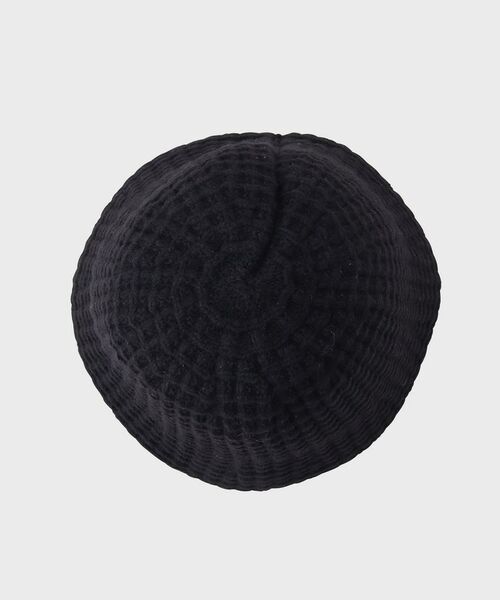 tk.TAKEO KIKUCHI / ティーケー タケオキクチ ハット | ワッフルニットバケットハット | 詳細3