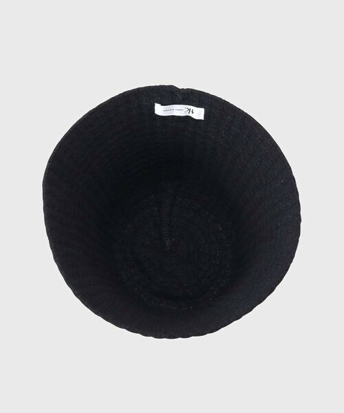 tk.TAKEO KIKUCHI / ティーケー タケオキクチ ハット | ワッフルニットバケットハット | 詳細4