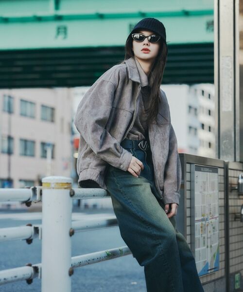 tk.TAKEO KIKUCHI / ティーケー タケオキクチ ハット | ワッフルニットバケットハット | 詳細7