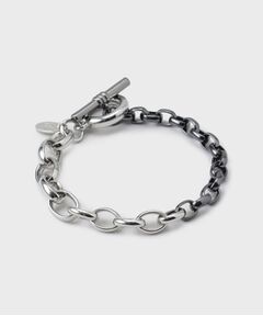 tk.TAKEO KIKUCHI / ティーケー タケオキクチ ブレスレット・バングル | グラデーションチェーンブレスレット