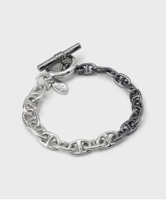 tk.TAKEO KIKUCHI / ティーケー タケオキクチ ブレスレット・バングル | グラデーションチェーンブレスレット