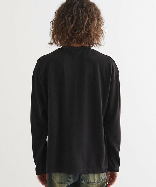 tk.TAKEO KIKUCHI / ティーケー タケオキクチ Tシャツ | ネオングラフィックロンT | 詳細16