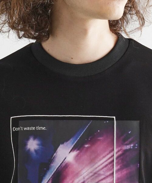 tk.TAKEO KIKUCHI / ティーケー タケオキクチ Tシャツ | ネオングラフィックロンT | 詳細17