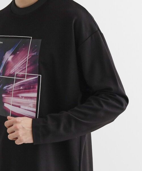 tk.TAKEO KIKUCHI / ティーケー タケオキクチ Tシャツ | ネオングラフィックロンT | 詳細18