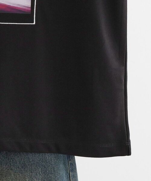 tk.TAKEO KIKUCHI / ティーケー タケオキクチ Tシャツ | ネオングラフィックロンT | 詳細19