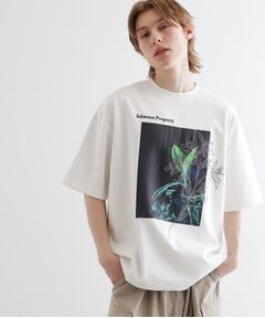 tk.TAKEO KIKUCHI / ティーケー タケオキクチ Tシャツ | フラワープリントTシャツ