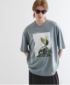 tk.TAKEO KIKUCHI / ティーケー タケオキクチ Tシャツ | フラワープリントTシャツ