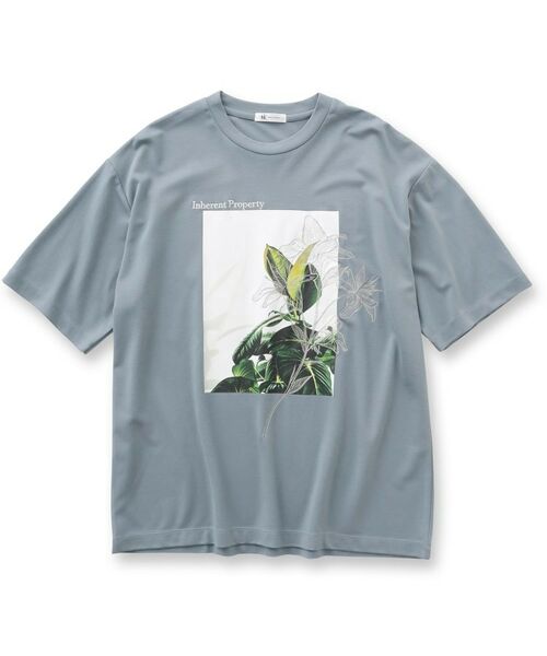 tk.TAKEO KIKUCHI / ティーケー タケオキクチ Tシャツ | フラワープリントTシャツ | 詳細1