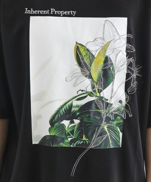 tk.TAKEO KIKUCHI / ティーケー タケオキクチ Tシャツ | フラワープリントTシャツ | 詳細12