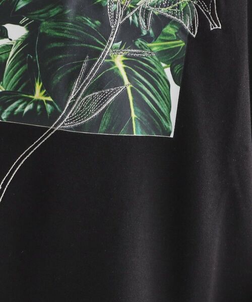 tk.TAKEO KIKUCHI / ティーケー タケオキクチ Tシャツ | フラワープリントTシャツ | 詳細13